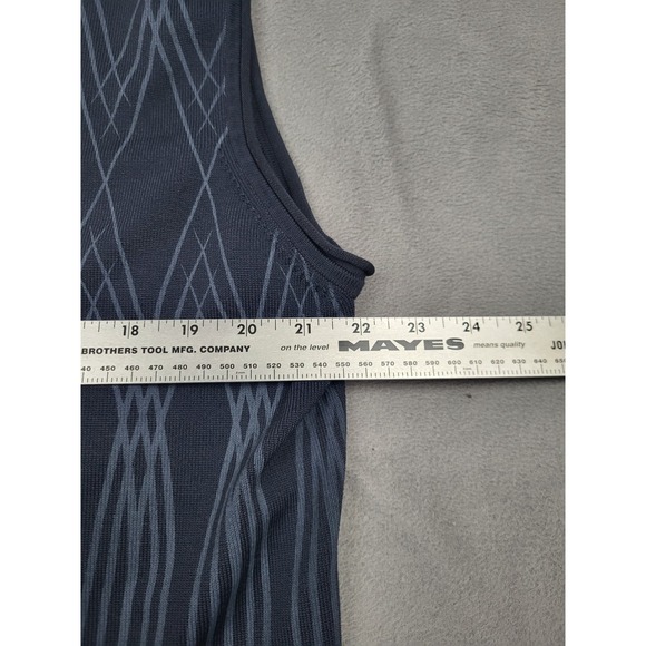 Tiger Woods Collection Sweater Vest Mens Large V Neck Stretch Lightweight Prep - Picture 3 of 7